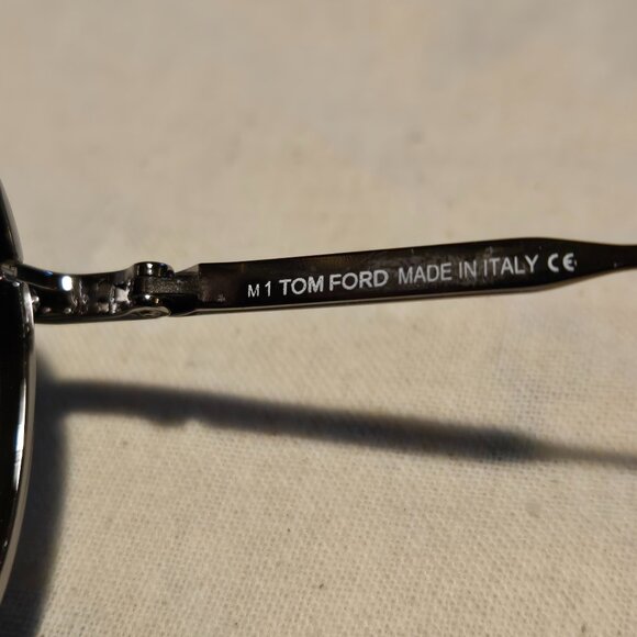 Tom Ford DECLAN TF826-F Silver Gradiant Authentic Sunglasses - Picture 15 of 16